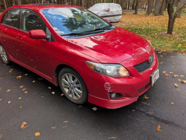 TOYOTA COROLLA BA 2010 with VIN 2T1BU4EE7AC267569 - Photo from auction