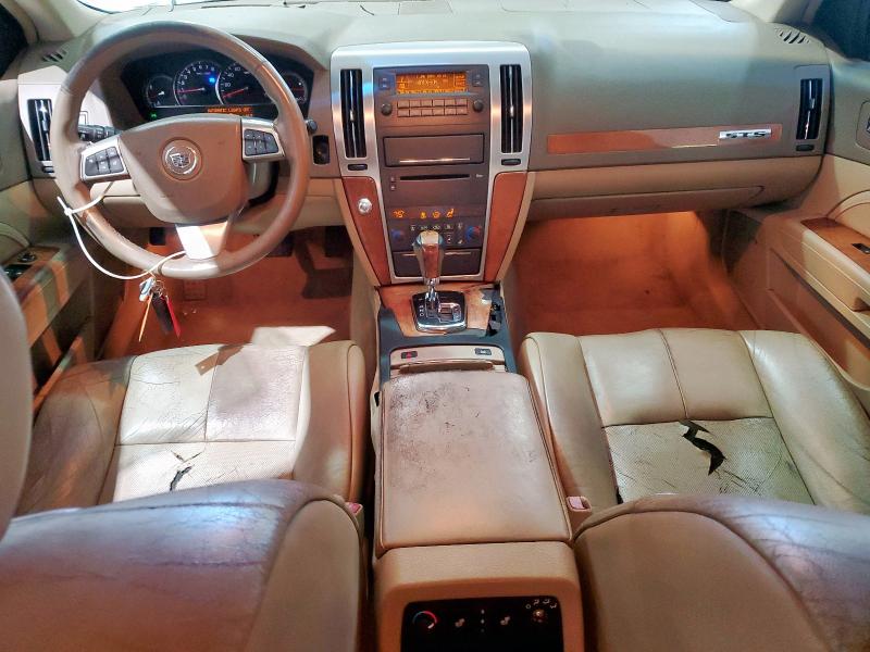 Photo 8 from auction – 2008 CADI STS with VIN 1G6DW67V980106532