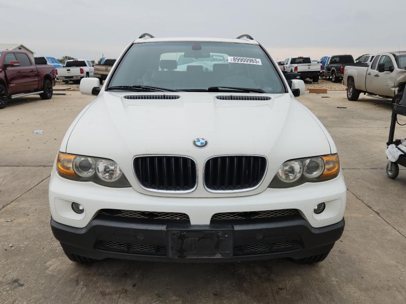 Photo 5 from auction – 2005 BMW X5 4.4I with VIN 5UXFB53525LV11724