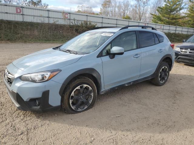 SUBARU CROSSTREK 2021 with VIN JF2GTAEC9MH674543 - Photo from auction