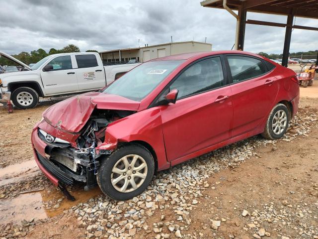 HYUNDAI ACCENT GLS 2013 with VIN KMHCT4AEXDU517256 - Photo from auction