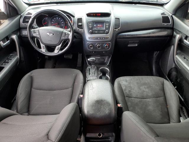 Photo 8 from auction – 2014 KIA SORENTO LX with VIN 5XYKT4A60EG489866