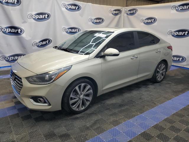 HYUNDAI ACCENT LIMITED 2019 with VIN 3KPC34A32KE045472 - Photo from auction