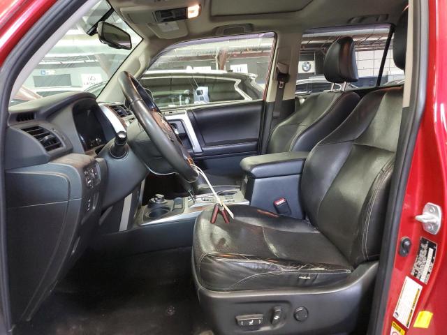Photo 7 from auction – 2014 TOYOTA 4RUNNER SR with VIN JTEBU5JR1E5162104