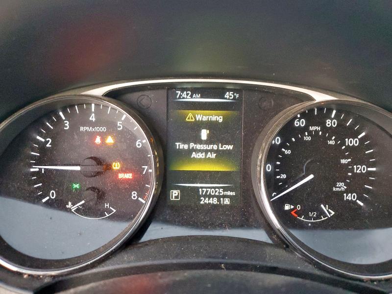 Photo 9 from auction – 2016 NISSAN ROGUE with VIN KNMAT2MV2GP712377