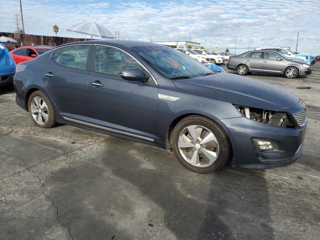 Photo 4 from auction – 2015 KIA OPTIMA HYB with VIN KNAGN4AD6F5084083