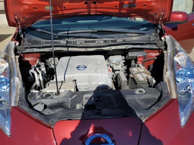 Photo 11 from auction – 2014 NISSAN LEAF with VIN 1N4AZ0CP5EC330456