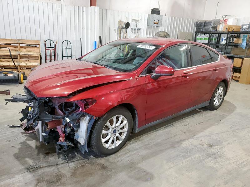 Photo 1 from auction – 2015 FORD FUSION S with VIN 3FA6P0G74FR303032