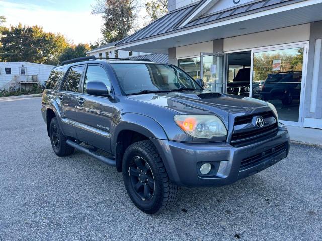 TOYOTA 4RUNNER SR 2007 with VIN JTEBU14R670127871 - Photo from auction