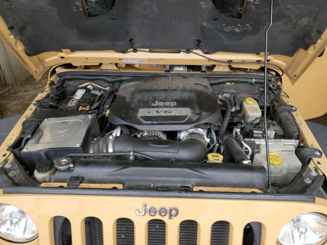 Photo 11 from auction – 2014 JEEP WRANGLER U with VIN 1C4BJWFG5EL112974