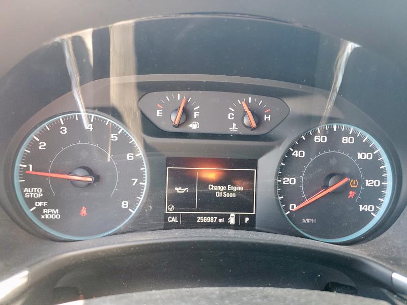 Photo 9 from auction – 2018 CHEVROLET EQUINOX LT with VIN 3GNAXJEV8JS573496
