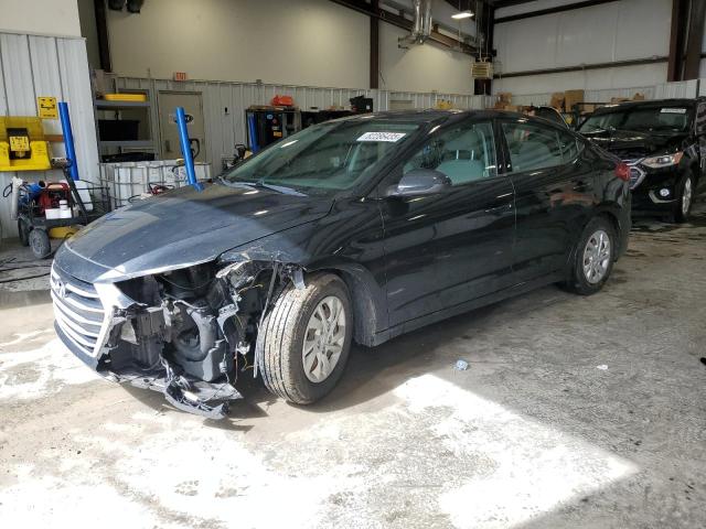 HYUNDAI ELANTRA SE 2018 with VIN 5NPD74LF9JH333595 - Photo from auction