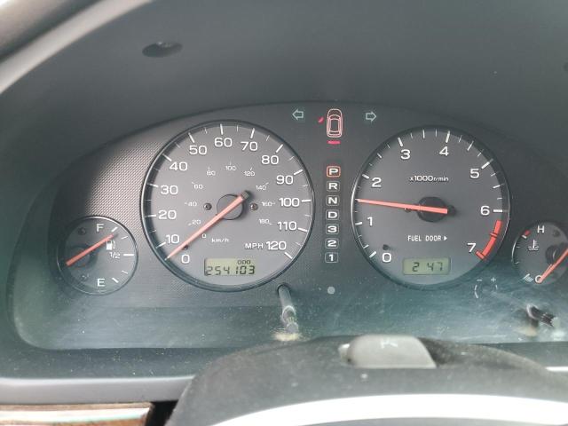 Photo 9 from auction – 2000 SUBARU LEGACY OUT with VIN 4S3BH6652Y7658607