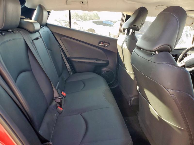 Photo 10 from auction – 2016 TOYOTA PRIUS with VIN JTDKARFU2G3509911