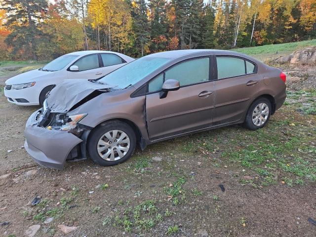 HONDA CIVIC LX 2012 with VIN 2HGFB2E41CH050483 - Photo from auction