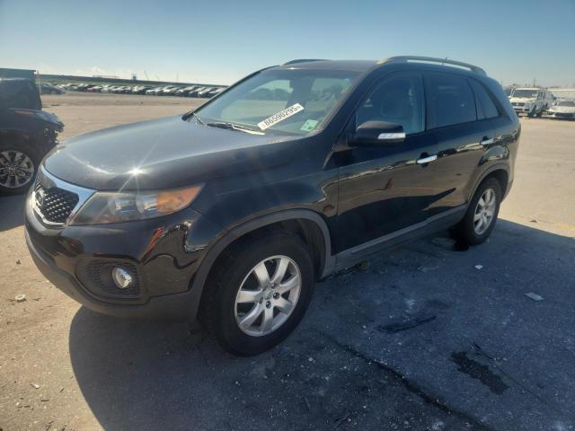 KIA SORENTO LX 2013 with VIN 5XYKT3A63DG404396 - Photo from auction