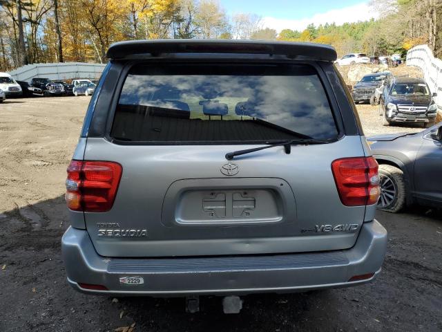Photo 6 from auction – 2001 TOYOTA SEQUOIA LI with VIN 5TDBT48A31S004580