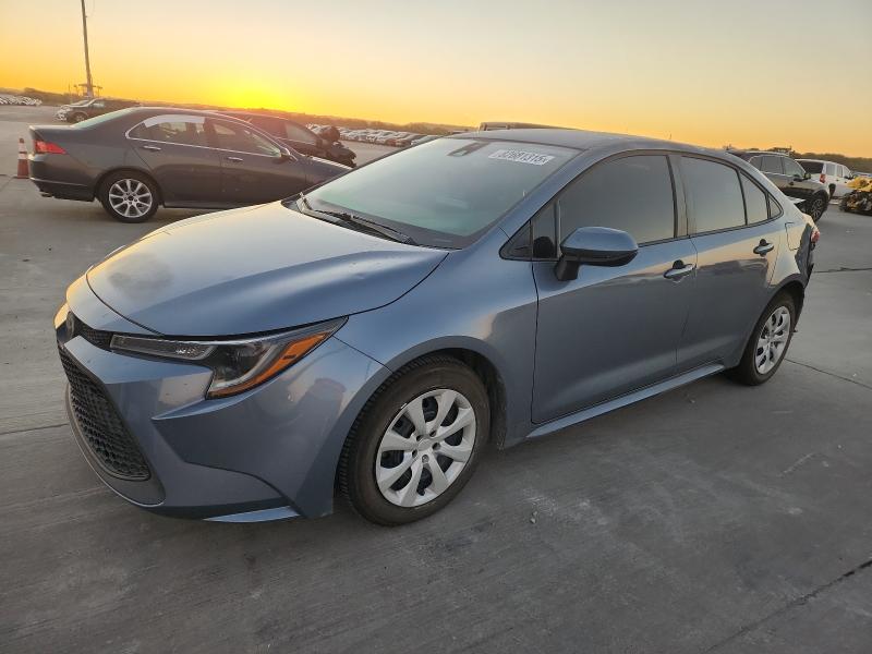 TOYOTA COROLLA LE 2020 with VIN 5YFEPRAE1LP102563 - Photo from auction