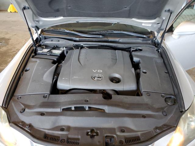 Photo 11 from auction – 2007 LEXUS IS 250 with VIN JTHBK262672042094