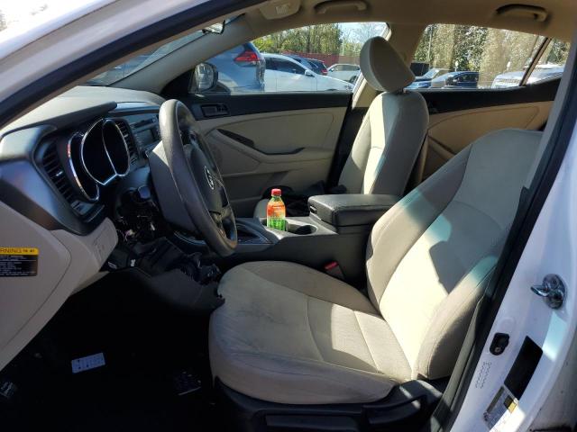 Photo 7 from auction – 2013 KIA OPTIMA LX with VIN KNAGM4A73D5393682