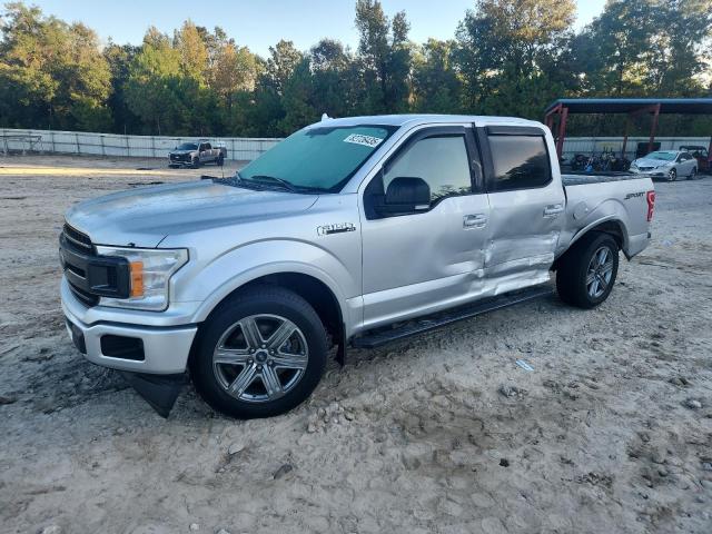 FORD F150 SUPER 2018 with VIN 1FTEW1CP6JFB02288 - Photo from auction