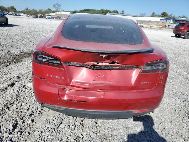 Photo 6 from auction – 2015 TESLA MODEL S P85D with VIN 5YJSA1H43FF086921