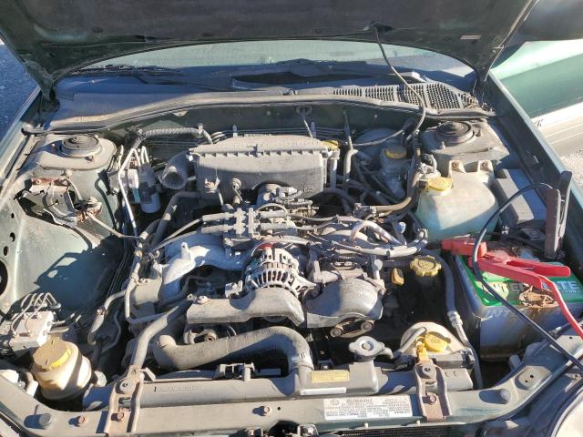 Photo 11 from auction – 2000 SUBARU LEGACY OUT with VIN 4S3BH6651Y6672777