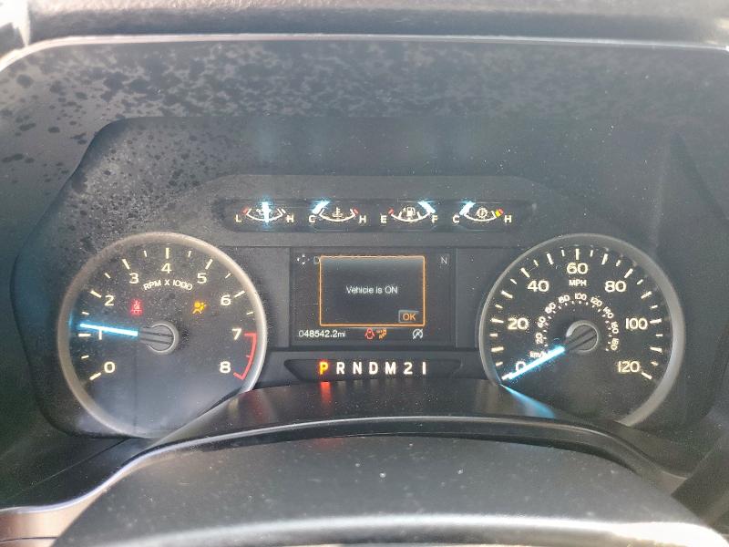 Photo 9 from auction – 2018 FORD F150 SUPER with VIN 1FTEX1CBXJKD41111
