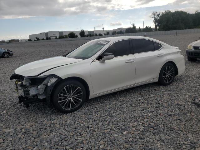 LEXUS ES 300H BA 2022 with VIN 58ADA1C17NU022994 - Photo from auction