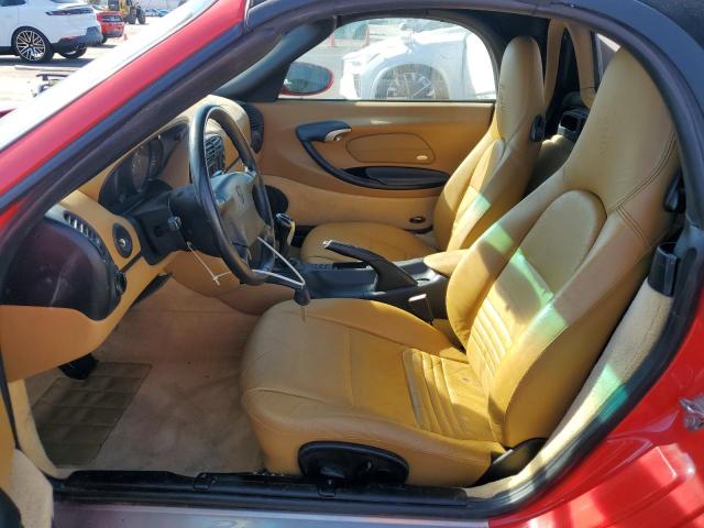 Photo 7 from auction – 2000 PORSCHE BOXSTER with VIN WP0CA2989YU627606