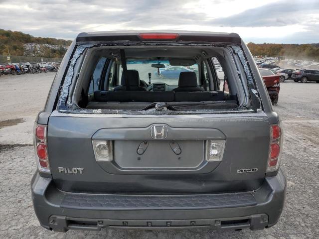 Zdjęcie 6 z aukcji – 2007 HONDA PILOT LX z VIN 5FNYF18137B011591