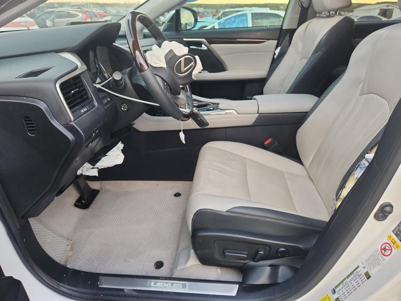 Photo 7 from auction – 2018 LEXUS RX 350 BAS with VIN 2T2ZZMCA9JC108421