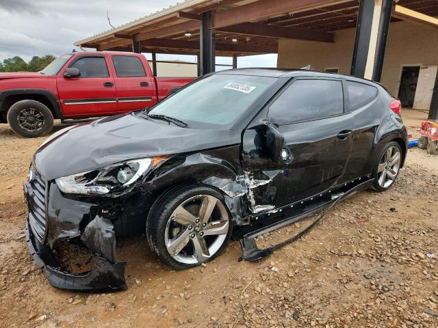 HYUNDAI VELOSTER T 2013 with VIN KMHTC6AE4DU128088 - Photo from auction