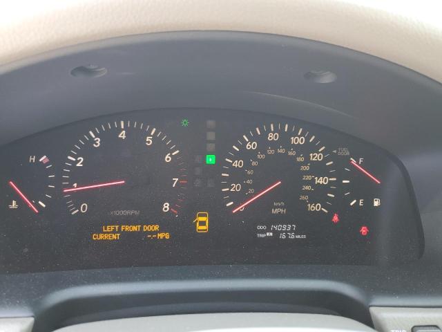 Photo 9 from auction – 2002 LEXUS LS 430 with VIN JTHBN30FX20090470
