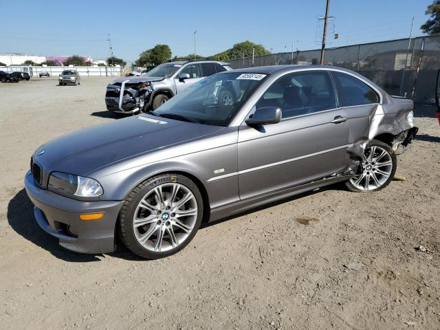 BMW 325 CI 2003 with VIN WBABN33423PC99562 - Photo from auction