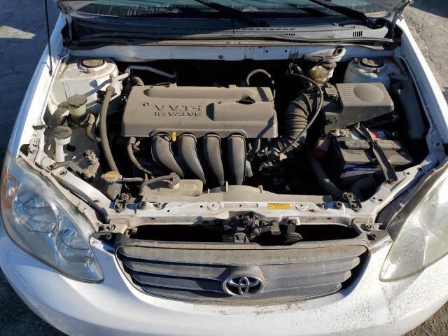 Photo 11 from auction – 2004 TOYOTA COROLLA CE with VIN JTDBR32E242047288
