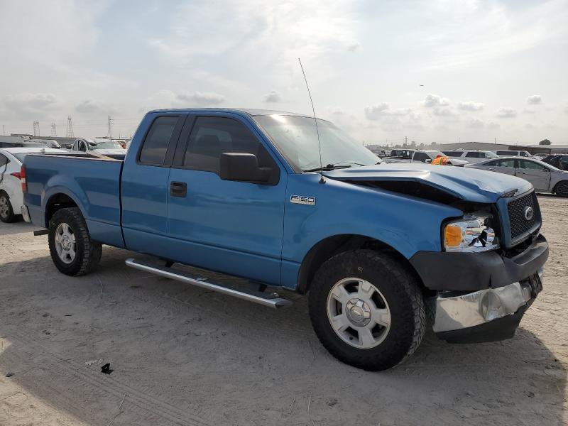 Photo 4 from auction – 2005 FORD F150 with VIN 1FTRX12W35NB53265