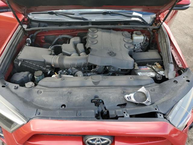 Photo 11 from auction – 2016 TOYOTA 4RUNNER SR with VIN JTEBU5JR7G5280693