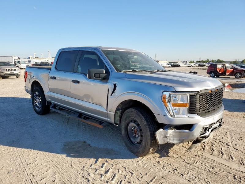 Photo 4 from auction – 2022 FORD F150 SUPER with VIN 1FTEW1CP3NFA27197