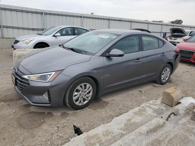 HYUNDAI ELANTRA 2019 with VIN 5NPD74LF9KH489511 - Photo from auction
