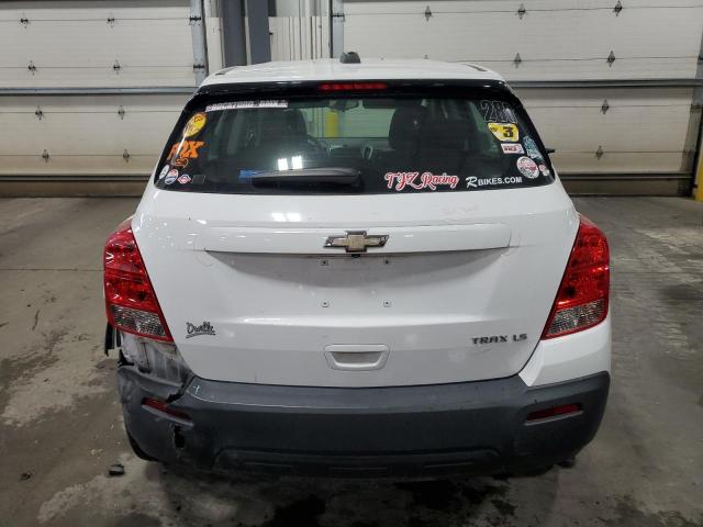 Photo 6 from auction – 2016 CHEVROLET TRAX LS with VIN 3GNCJKSB2GL273093