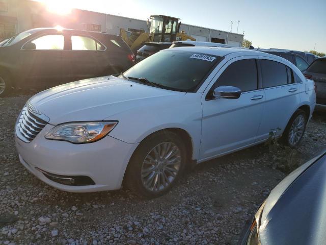 CHRYSLER 200 LIMITE 2012 with VIN 1C3CCBCG4CN184931 - Photo from auction