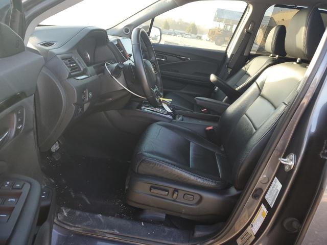Photo 7 from auction – 2020 HONDA PILOT TOUR with VIN 5FNYF5H65LB021603