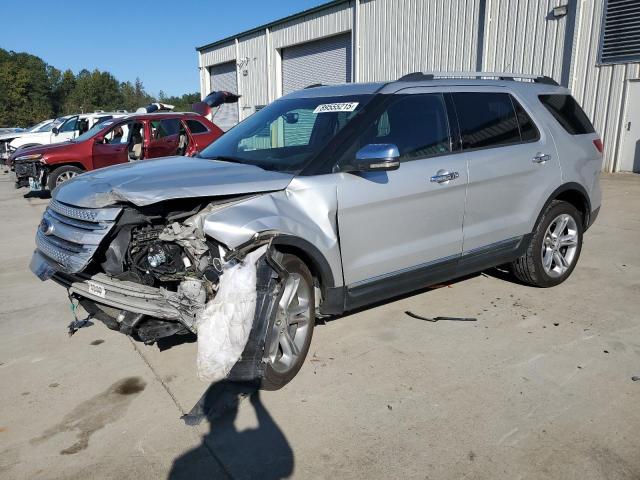FORD EXPLORER L 2013 with VIN 1FM5K8F88DGA75825 - Photo from auction