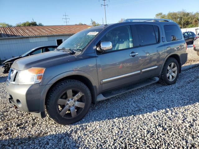 NISSAN ARMADA SV 2014 with VIN 5N1BA0NC4EN604391 - Photo from auction