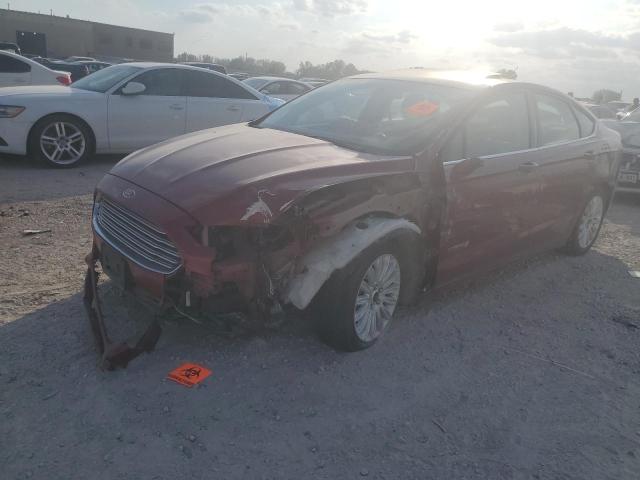 FORD FUSION 2015 con VIN 3FA6P0LU0FR305002 - Foto de la subasta