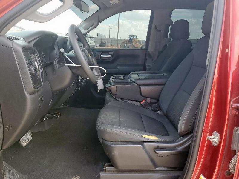 Photo 7 from auction – 2021 CHEVROLET SILVERADO with VIN 3GCPWBEK7MG341867
