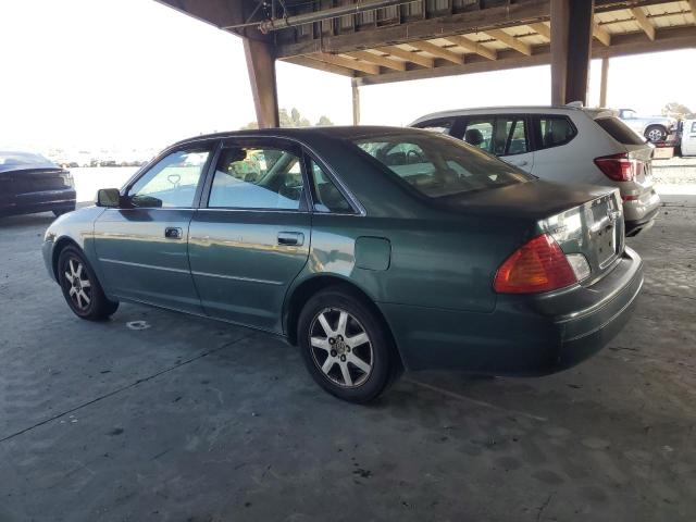 Photo 2 from auction – 2002 TOYOTA AVALON with VIN 4T1BF28B62U202115