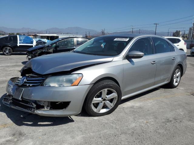VOLKSWAGEN PASSAT SE 2012 with VIN 1VWBP7A38CC038971 - Photo from auction
