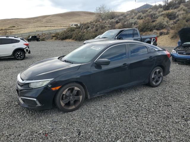 HONDA CIVIC LX 2019 with VIN 19XFC2F68KE211630 - Photo from auction